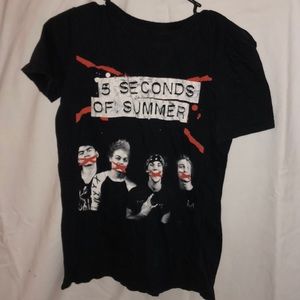 5sos 2015 tour shirt